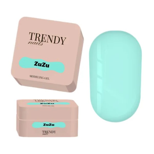 Trendy Nails Modeling Gel "ZuZu" HEMA/TPO FREE, 30 ml